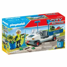 Playmobil 71433 City Action Machine Straatveger
