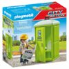 Playmobil 71435 City Action Mobiel Toilet