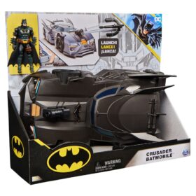 Spin Master Batman Crusader Batmobile + Figuur