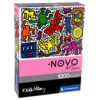 Clementoni NOVO Art Series Puzzel Keith Haring 1000 Stukjes + Poster