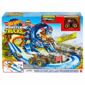 Hot Wheels Monster Trucks Scorpion Trackset