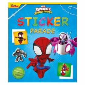 Marvel Spidey and his Amazing Friends Sticker Parade