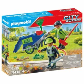 Playmobil 71434 City Action Schoonmaakteam