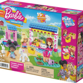 Mega Construx Barbie Farmers Market