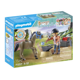 Playmobil 71357 Horses of Waterfall Hoefsmid