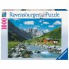 Ravensburger Puzzel Karwendelgebergte Oostenrijk 1000 Stukjes