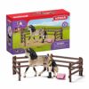 Schleich Horse Club Andalusian met Figuur + Accessoires