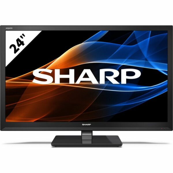 Sharp 24EA3E Aquos HD-Ready LCD TV 61 cm Zwart