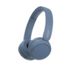 Sony WHCH520L Draadloze On-Ear Koptelefoon Blauw