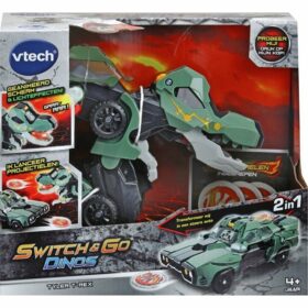 VTech Switch and Go Dino Tyler T-Rex + Licht en Geluid