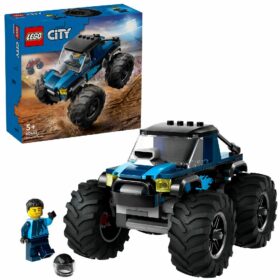 Lego City 60402 Blauwe Monstertruck