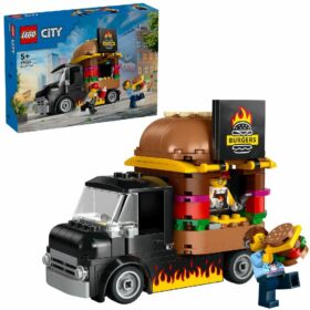 Lego City 60404 Hamburgertruck