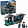Lego City 60406 Raceauto en Transporttruck