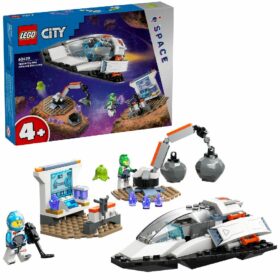 Lego City 60429 Space Ruimteschip en Ontdekking van Asteroïde