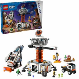 Lego City 60434 Space Ruimtebasis en Raketlanceringsplatform
