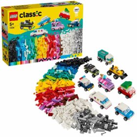 Lego Classic 11036 Creatieve Voertuigen