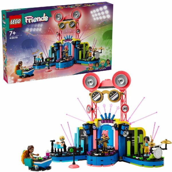 Lego Friends 42616 Heartlake City Muzikale Talentenjacht