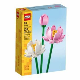 Lego Icons 40647 Botanical Flowers Lotus Flowers