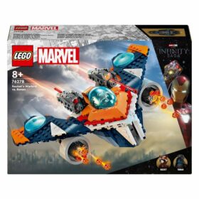Lego Marvel 76278 Rockets Warbird vs Ronan