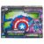 Nerf Marvel Mech Strike Monster Hunters Captain America + 3 Darts