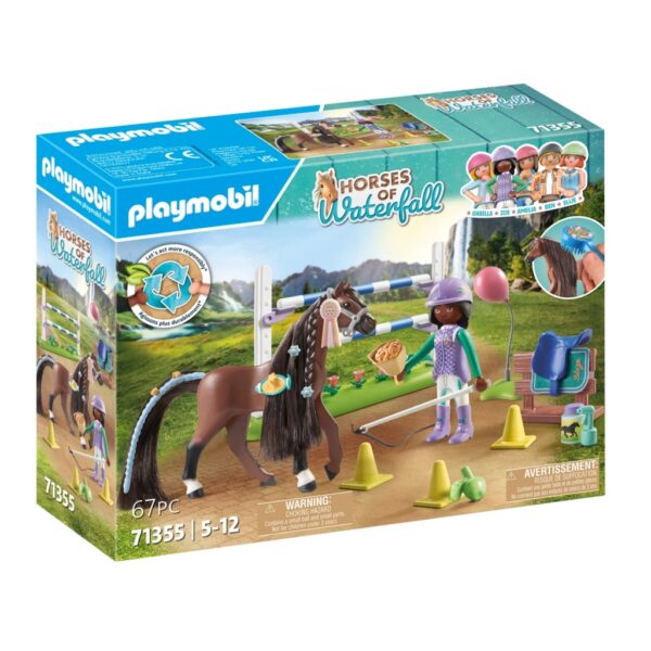 Playmobil 71355 Horses of Waterfall Speelset Zoe en Blaze
