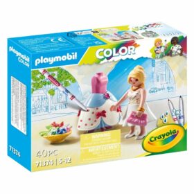Playmobil 71374 Color Modieuze Jurk
