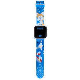 Sonic LED Horloge Blauw