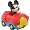 Vtech Toet Toet Auto's Mickey Mouse Cabrio + Licht en Geluid