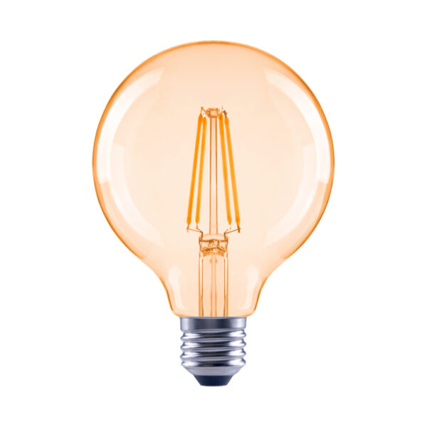 Xavax LED Globelamp E27 52W Amber Warm Wit