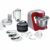 Bosch MUM5X720 Keukenmachine Rood/Zilver