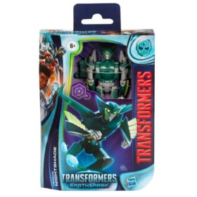 Hasbro Transformers Earthspark Deluxe Class Nightshade