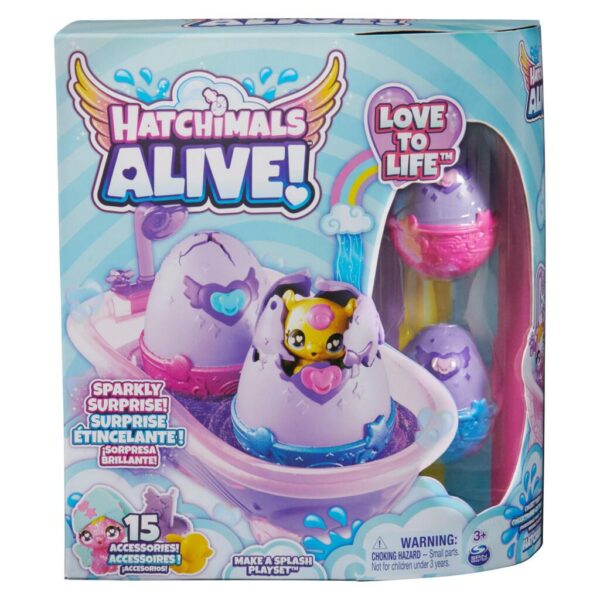 Hatchimals Alive Make a Splash Speelset