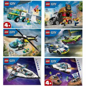 Lego City Novelties Set Assorti Display 28 Stuks