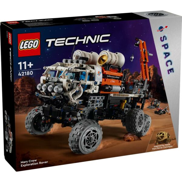 Lego Technic 42180 Space Verkenningsrover op Mars