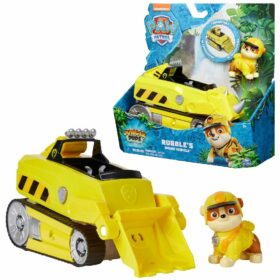 Paw Patrol Jungle Pups Deluxe Vehicle Rubble