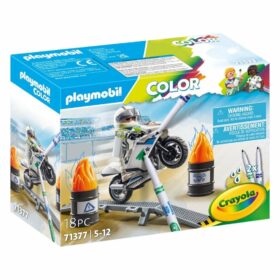 Playmobil 71377 Color Motorcrosser