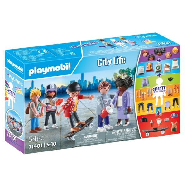 Playmobil 71401 My Figures City Life