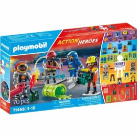 Playmobil 71468 Action Heroes My Figures Brandweer