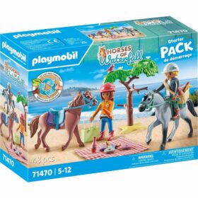 Playmobil 71470 Horses of Waterfall Starter Packs Paardrijden op het Strand