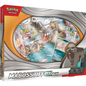 Pokémon TCG EX Box Mabosstiff