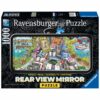 Ravensburger Puzzel Rear View Politie Achtervolging 1000 Stukjes