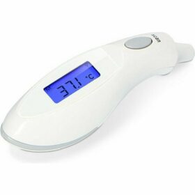 Alecto BC-27 Infrarood Oorthermometer Wit