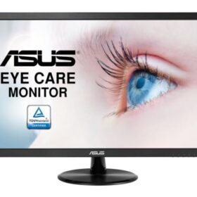 MON ASUS VP247HAE 23.6inch F-HD 5ms LED Zwart