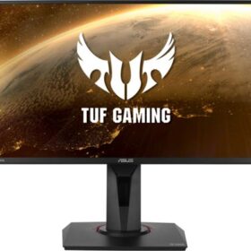 ASUS TUF Gaming VG27AQZ 27" | 2560x1440 WQHD IPS | 165Hz | 1ms MPRT | HDR10 | G-SYNC Compatible | ELMB Sync | Gaming Monitor | Renewed