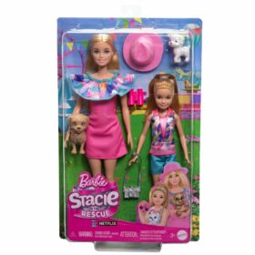 Barbie en Stacie