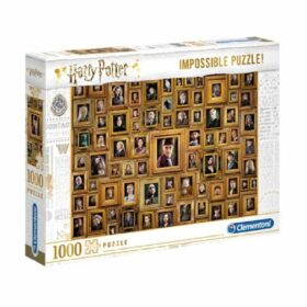 Clementoni Impossible Puzzel Harry Potter 1000 Stukjes