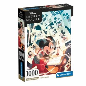 Clementoni Puzzel Disney Mickey Mouse 1000 Stukjes
