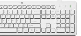 Qwerty Wit/White