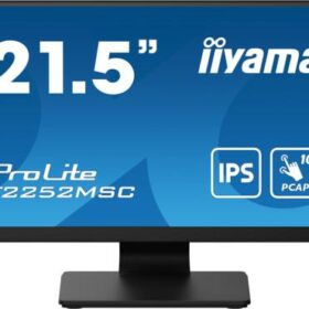 MON iiyama ProLite 21.5" 1920 x 1080 Full HD Touchscreen zwart