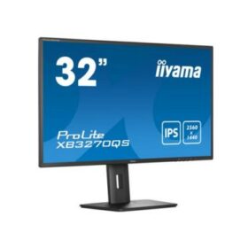 iiyama ProLite XB3270QS-B5 computer monitor 80 cm (31.5") 2560 x 1440 Pixels Wide Quad HD LED Zwart